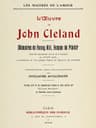 L'oeuvre de John Cleland: Mémoires de Fanny Hill, femme de plaisir