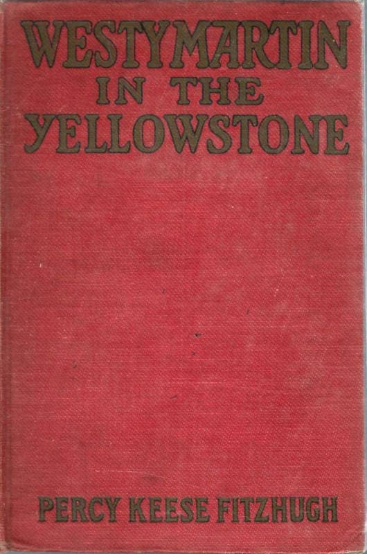 Westy Martin in the Yellowstone