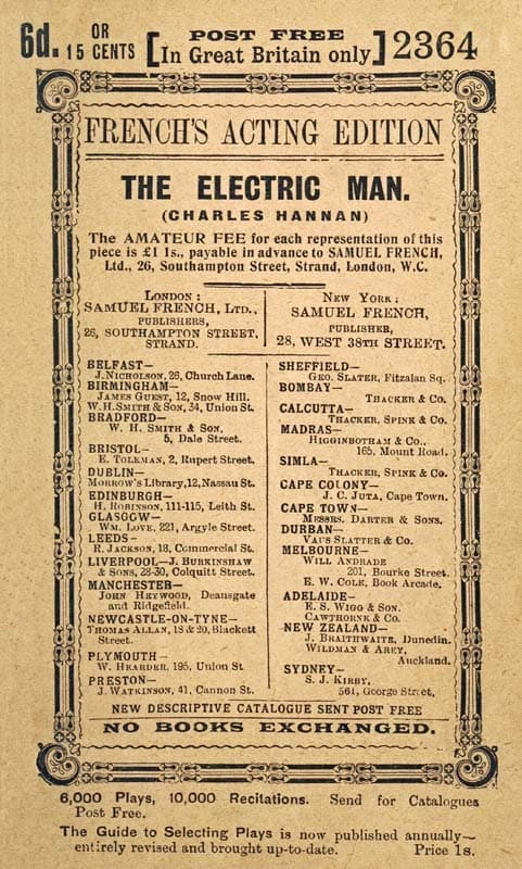 The Electric Man