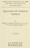 Religions of Primitive Peoples