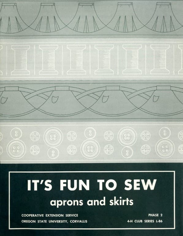 It's Fun to Sew Aprons and Skirts