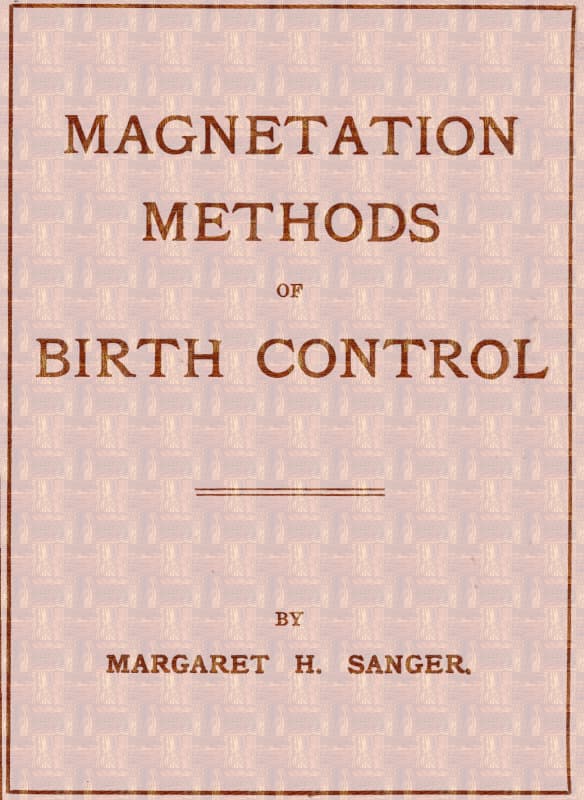 Magnetation Methods of Birth Control