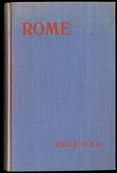 De drie steden: Rome