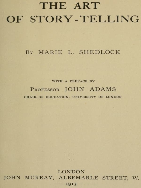 The Art of Story-Telling