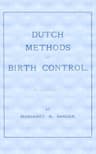 Dutch Methods of Birth Control