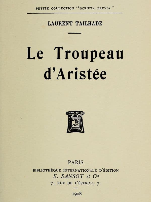 Le Troupeau d'Aristée
