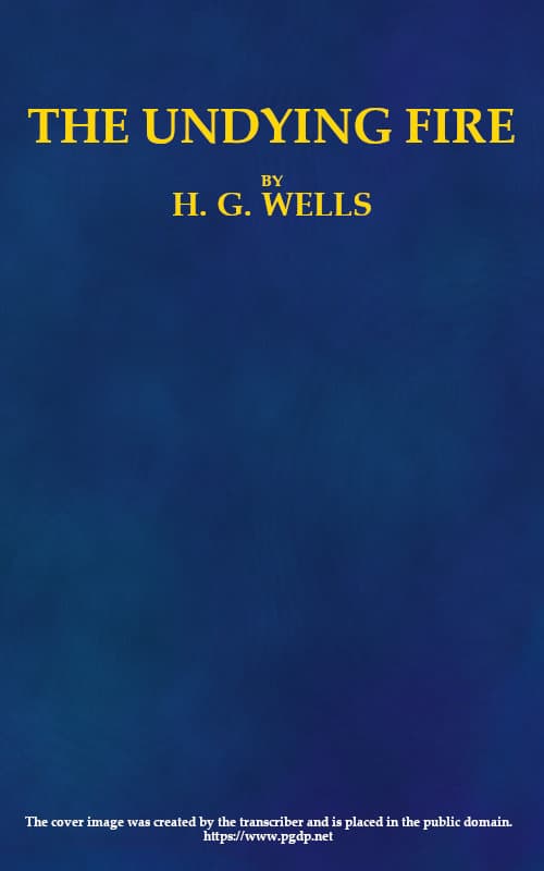 The Undying Fire: A contemporary novel