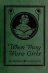 When They Were Girls