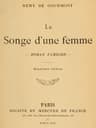 Le songe d'une femme: roman familier