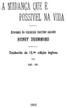 A mudança que é possivel na vida