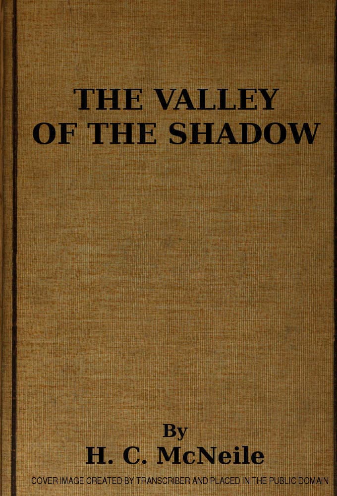 The Valley of the Shadow