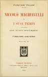 Niccolò Machiavelli e i suoi tempi, vol. II