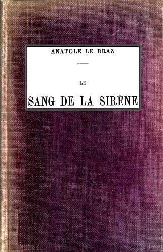Le sang de la sirène