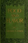 Food and Flavor: A Gastronomic Guide to Health and Good Living