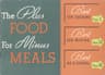 The Plus Food for Minus Meals