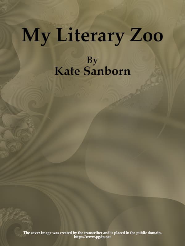 My Literary Zoo
