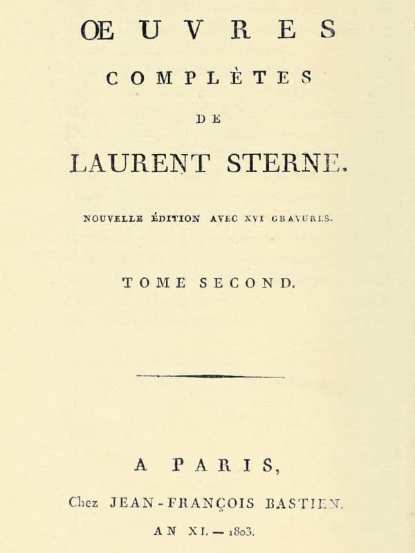 Oeuvres complètes, tome 2