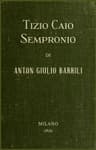 Tizio Caio Sempronio: Storia mezzo romana