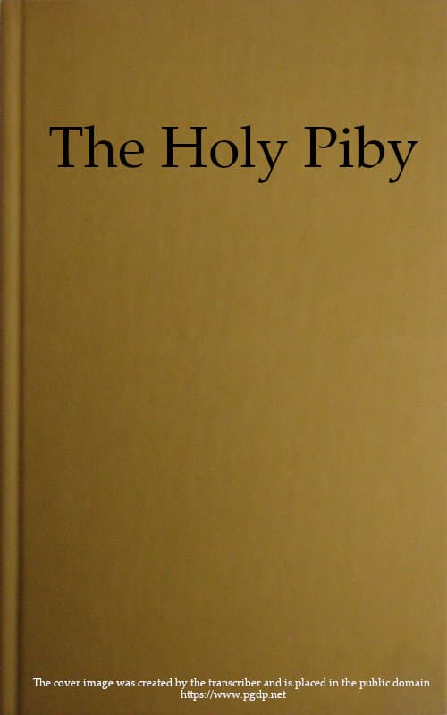 The Holy Piby