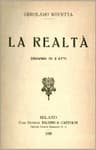 La realtà: dramma in 3 atti