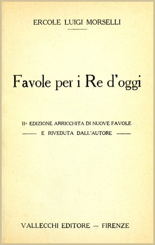 Favole per i Re d'oggi