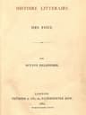 Histoire littéraire des Fous