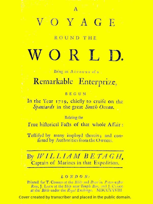 A Voyage Round the World