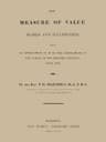 The Measure of Value Stated and Illustrated