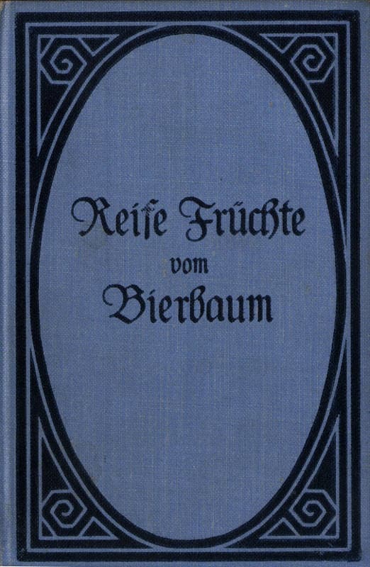 Reife Früchte vom Bierbaum