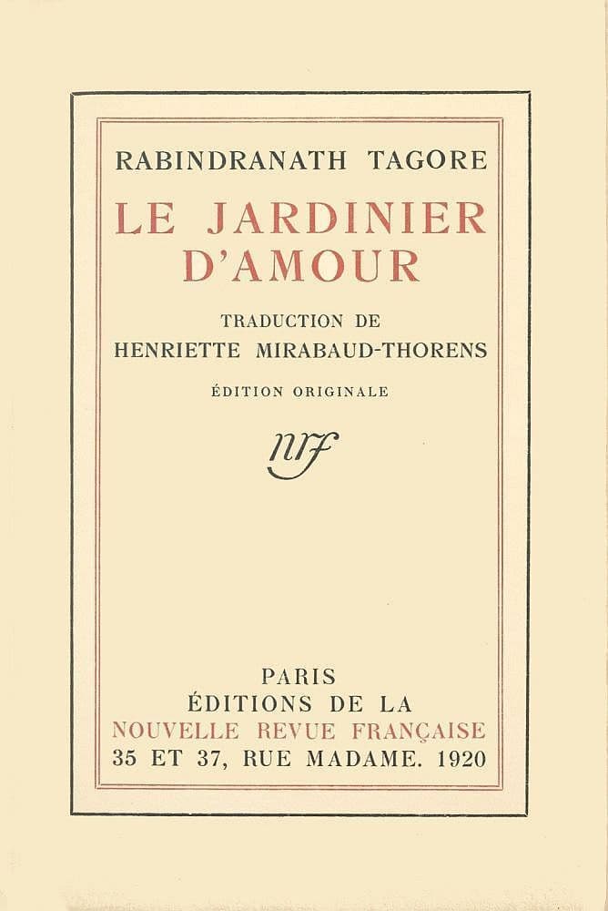Le jardinier d'amour