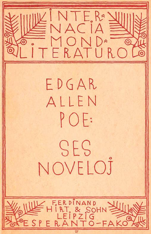 Ses noveloj el "Rakontoj de mistero kaj imago