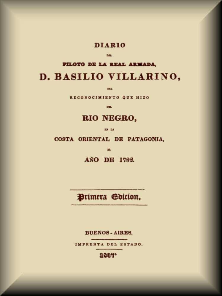 Diario del piloto de la Real Armada, D. Basilio Villarino, del reconocimiento,…