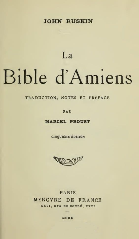 La Bible d'Amiens