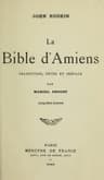La Bible d'Amiens