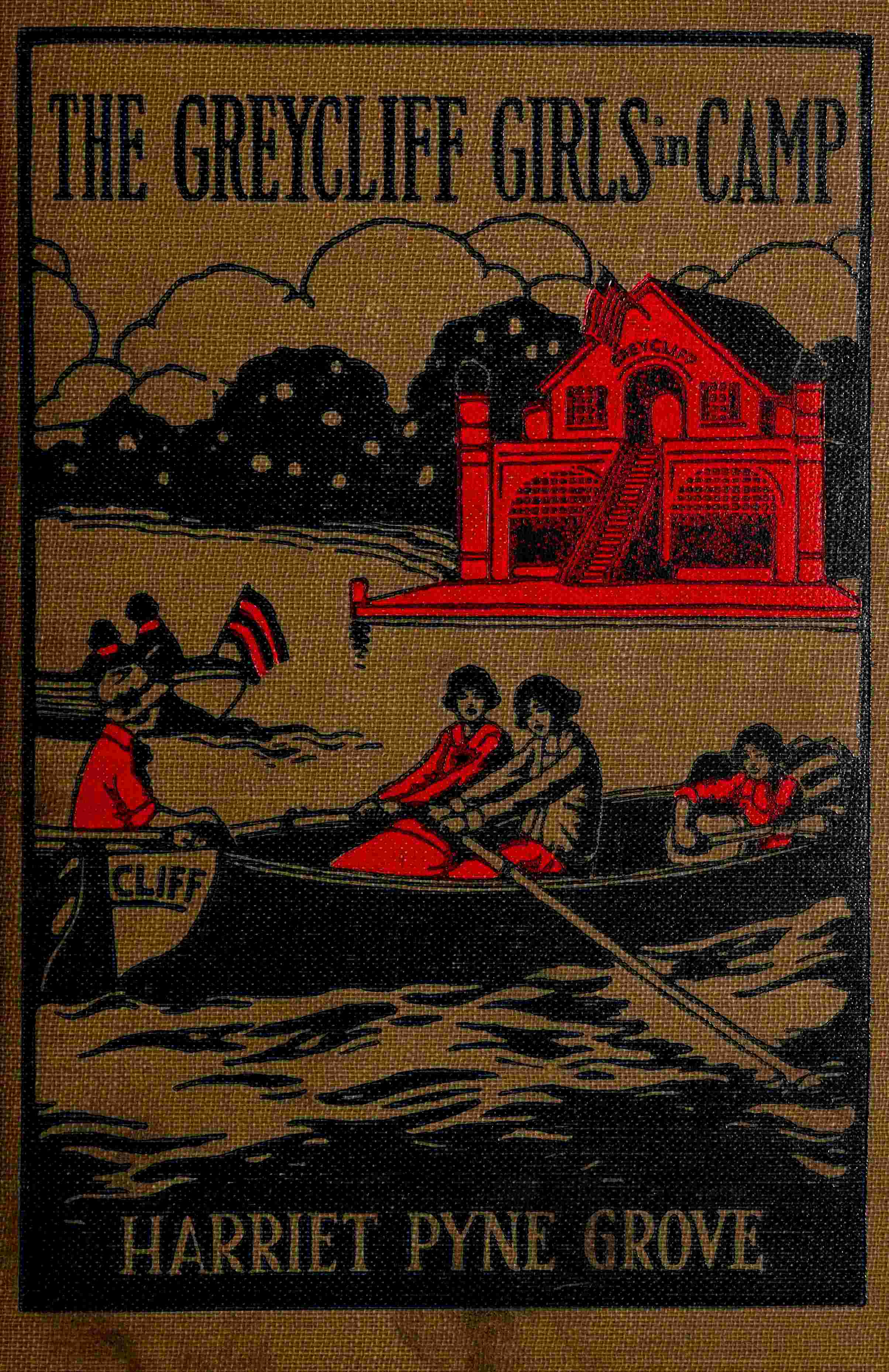 The Greycliff Girls in Camp