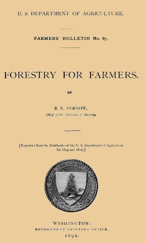 Forestry for Farmers
