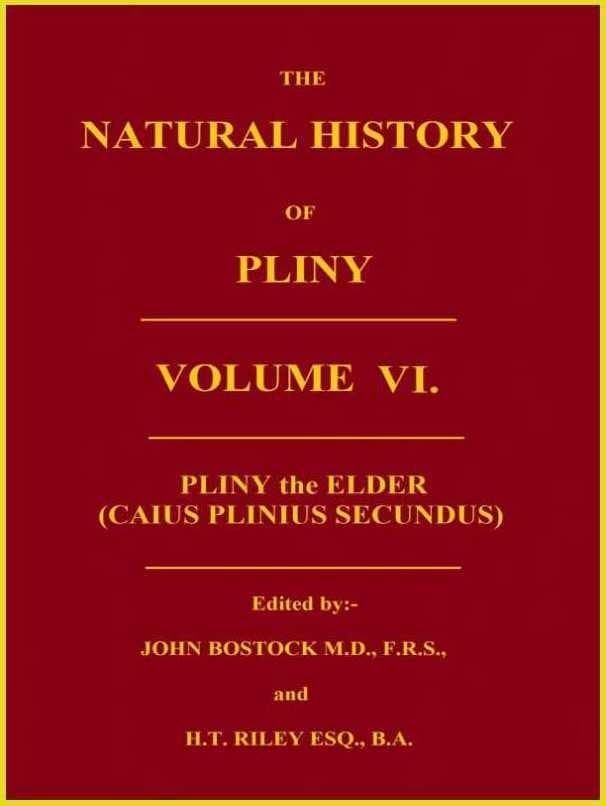 The Natural History of Pliny, Volume 6 (of 6)