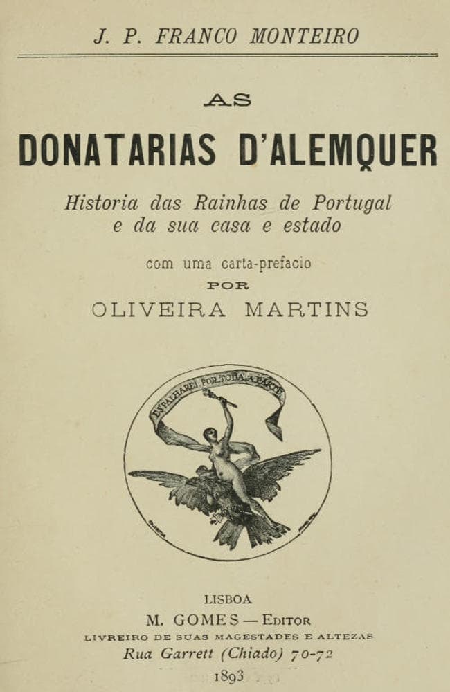 As donatarias d'Alemquer