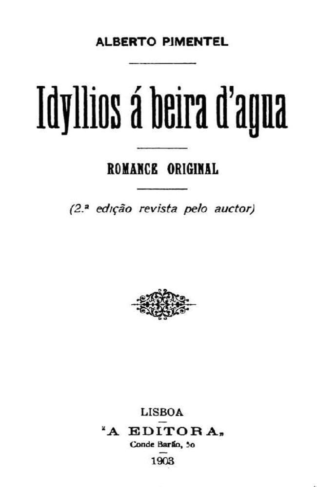 Idyllios á beira d'agua