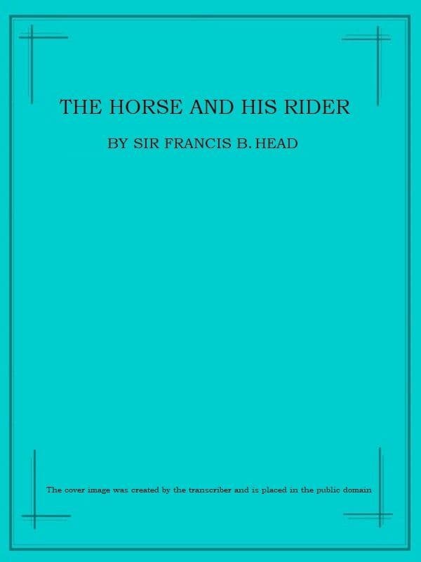 The Horse and His Rider