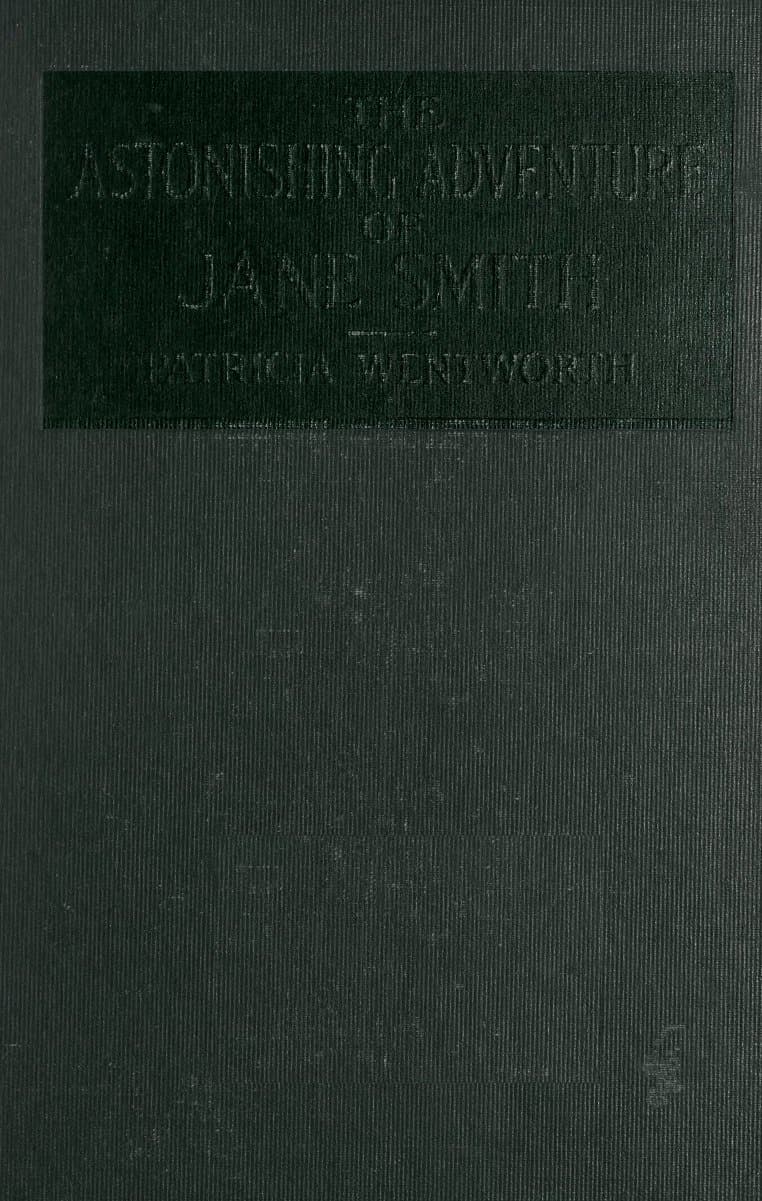 The Astonishing Adventure of Jane Smith
