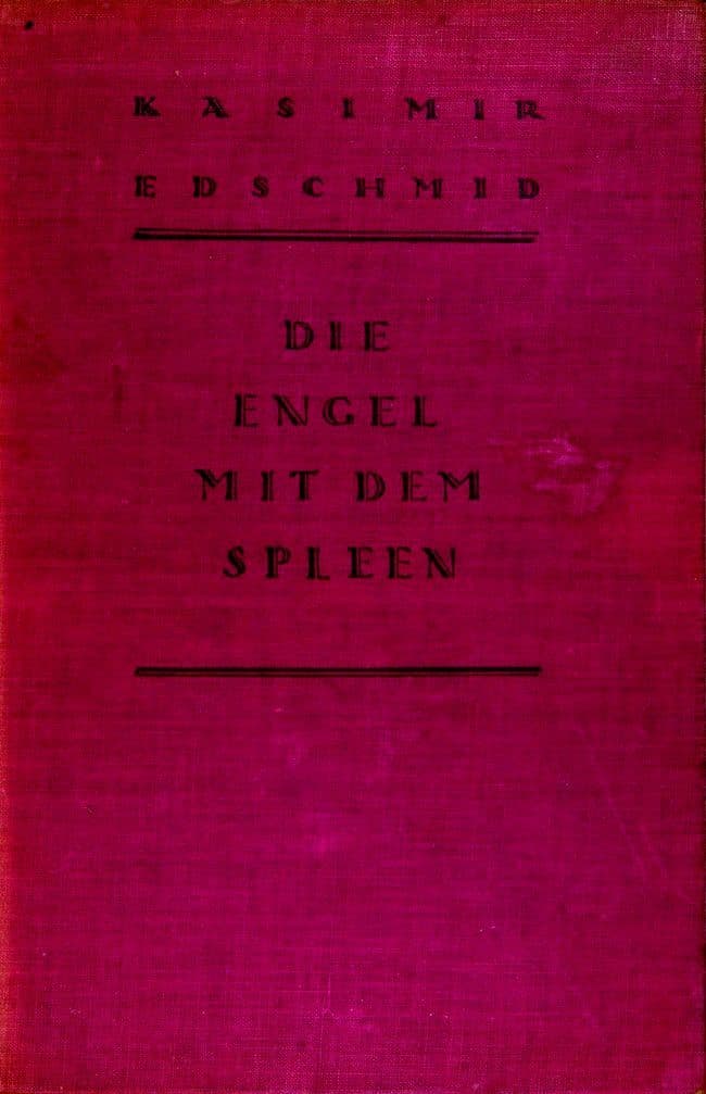 Die Engel mit dem Spleen