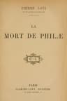 La mort de Philæ