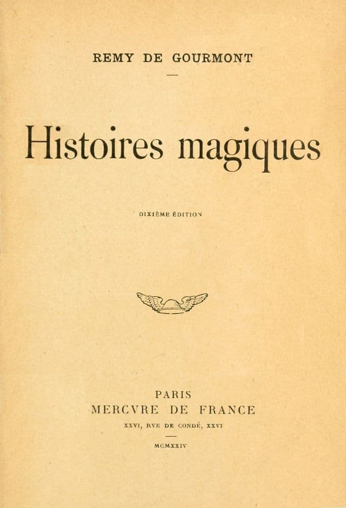 Histoires magiques