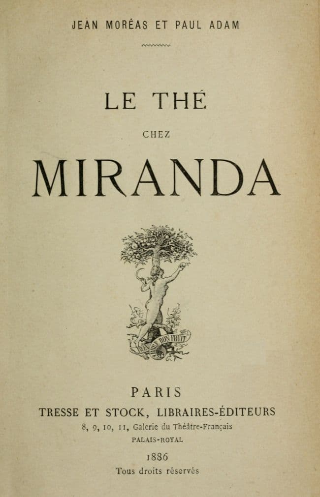 Le thé chez Miranda