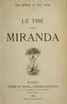 Le thé chez Miranda