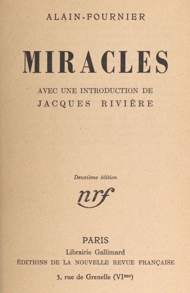 Miracles
