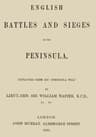 English Battles and Sieges in the Peninsula.