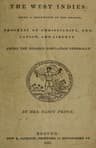 The West Indies: Being a Description of the Islands, Progress of Christianity,…