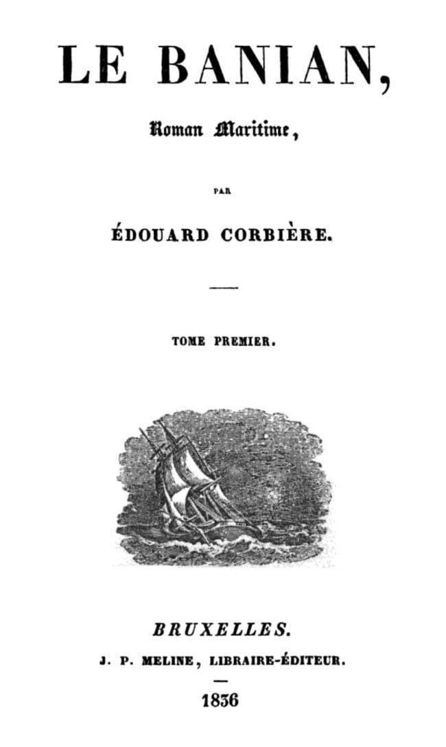 Le Banian, roman maritime (1/2)